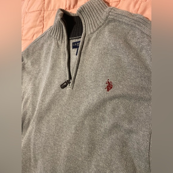 Ralph Lauren US Polo Quarter Zip sweater - Picture 3 of 4
